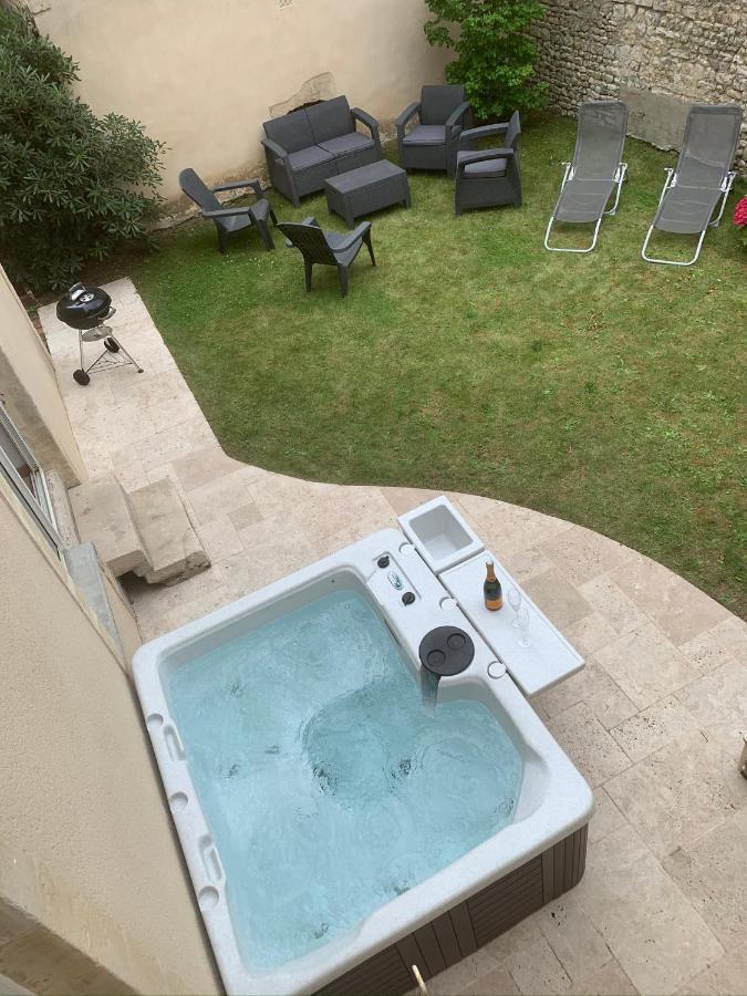 Maison D'Alice - Avec Spa Bayeux Exteriör bild
