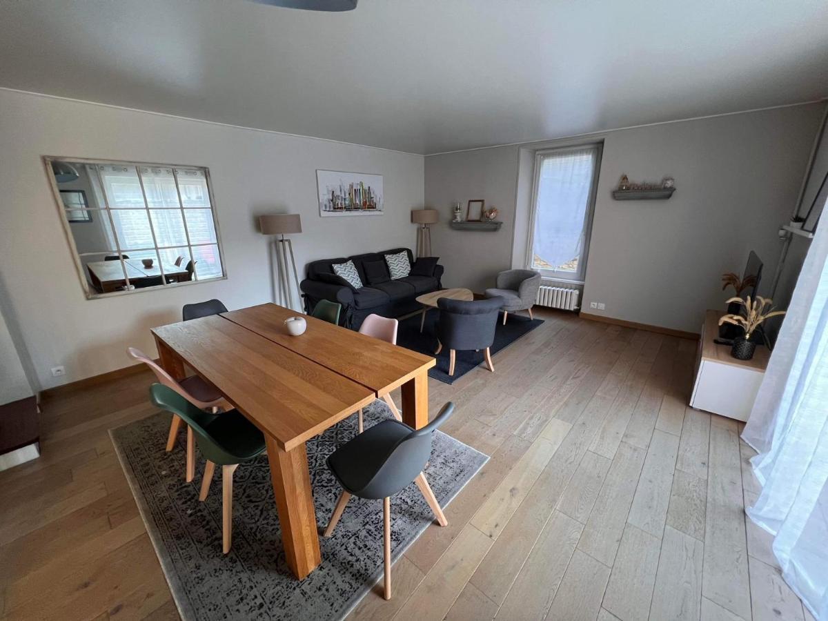 Maison D'Alice - Avec Spa Bayeux Exteriör bild