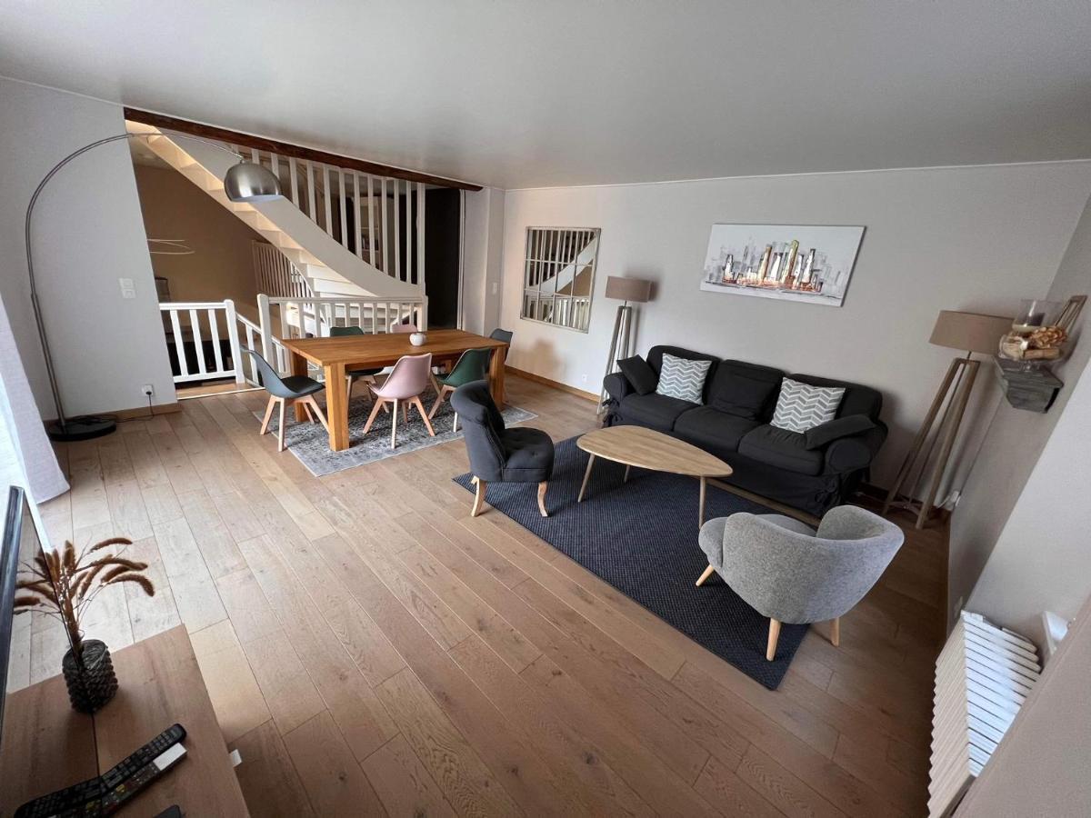 Maison D'Alice - Avec Spa Bayeux Exteriör bild